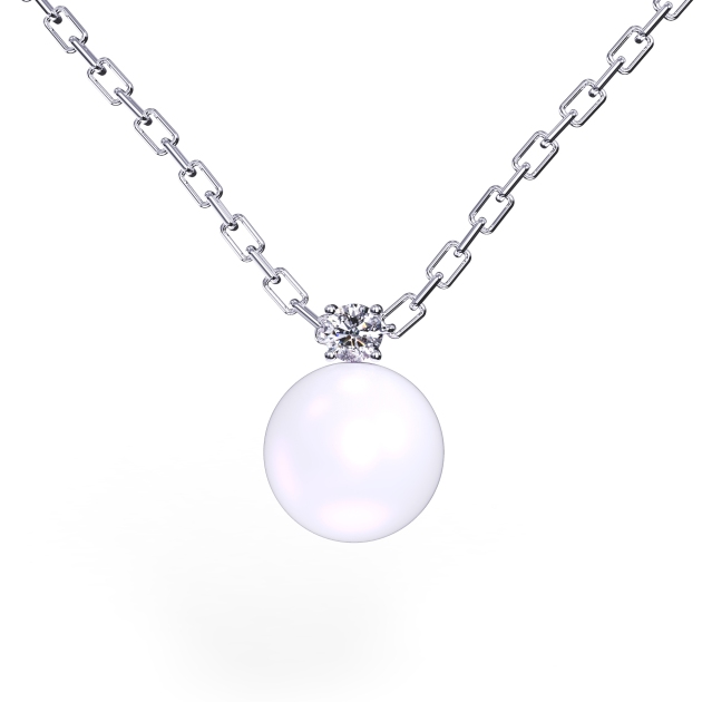 Akoya Pearl Pendant/Necklace