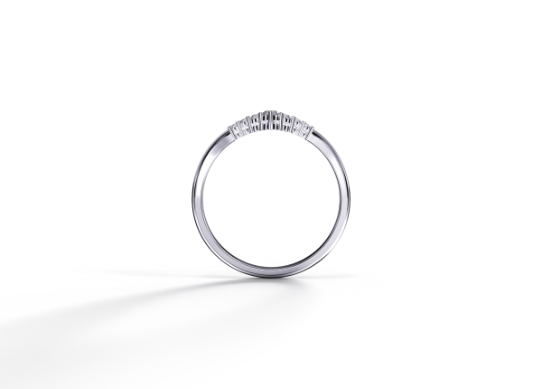 Dainty V-shaped Ring - Image 4