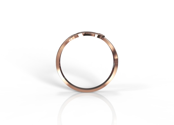 Love Knot Diamonds Ring - Image 3