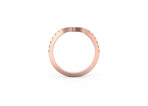 2mm V-shaped Ring - Image 4