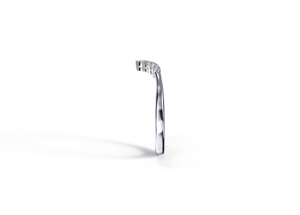Dainty V-shaped Ring - Image 5