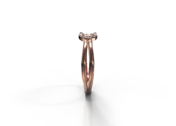 Love Knot Diamonds Ring - Image 4