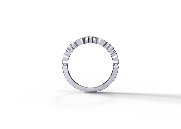Marquise Dot Diamond Ring - Image 3