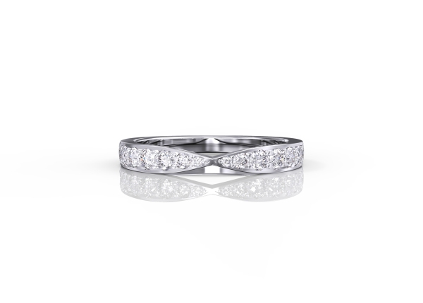 Harmony Diamond Wedding Band