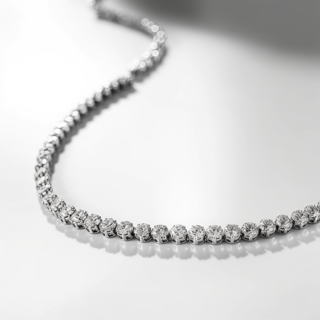 Classic Diamond Necklace