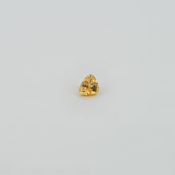 0.39ct Unheated Natural Yellow Sapphire