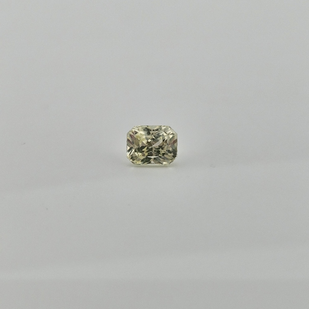 1.17ct Unheated Natural Yellow Sapphire