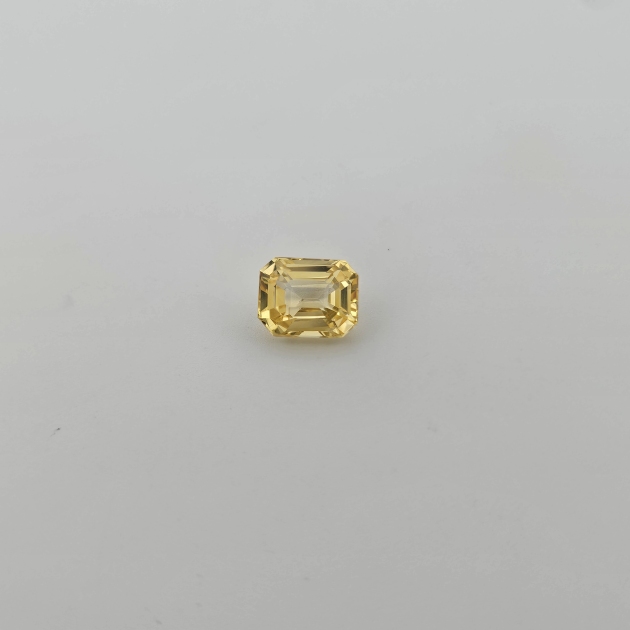 1.53ct Natural Yellow Sapphire