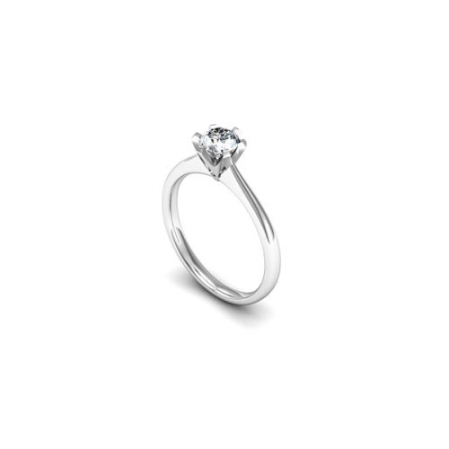 6-PRONG DIAMOND SOLITAIRE RING