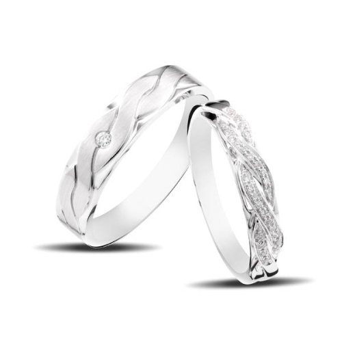 BRAIDED WEDDING BANDS