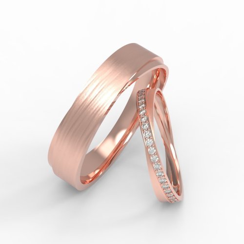 CRISS CROSS WIDE BANDS