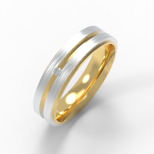 INLAY RING FOR HIM