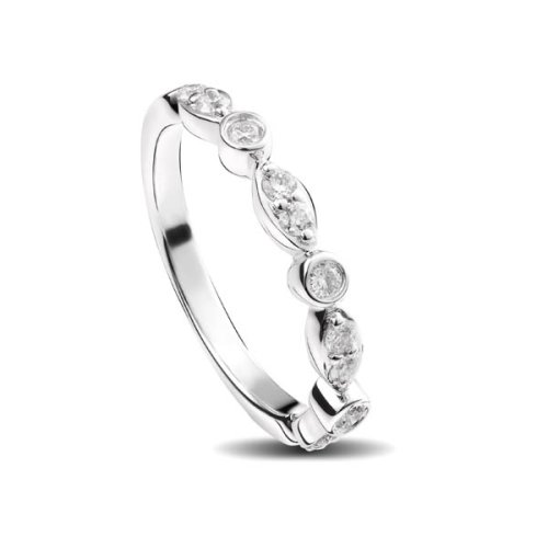MARQUISE DOT DIAMOND RING