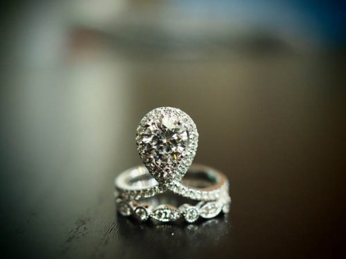 STACKABLE CROWN DESIGNED ENGAGEMENT RING