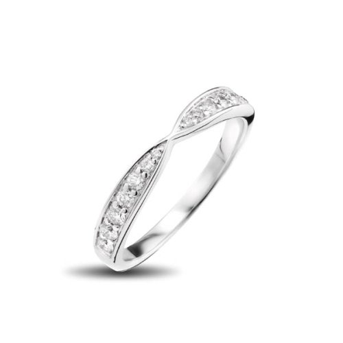 PERFECT STACKED WEDDING RING