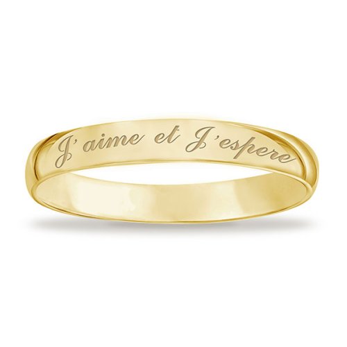 PERSONALIZED ENGRAVING RING