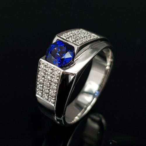 SAPPHIRE MEN’S RING