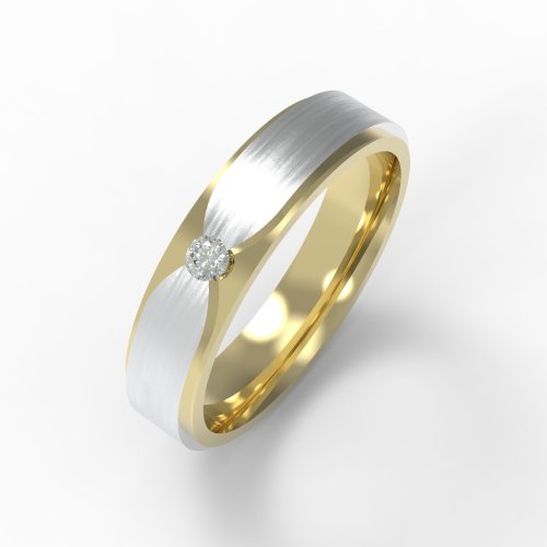 TAPERED ARROW RING FOR HIM