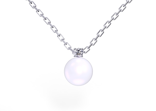 Akoya Pearl Pendant/Necklace