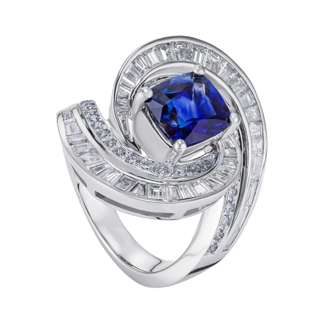 royal blue sapphire ring
