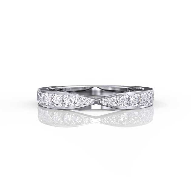 Harmony Diamond Wedding Band