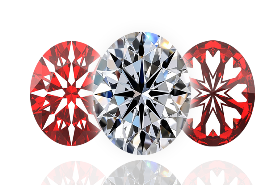 diamond cut design