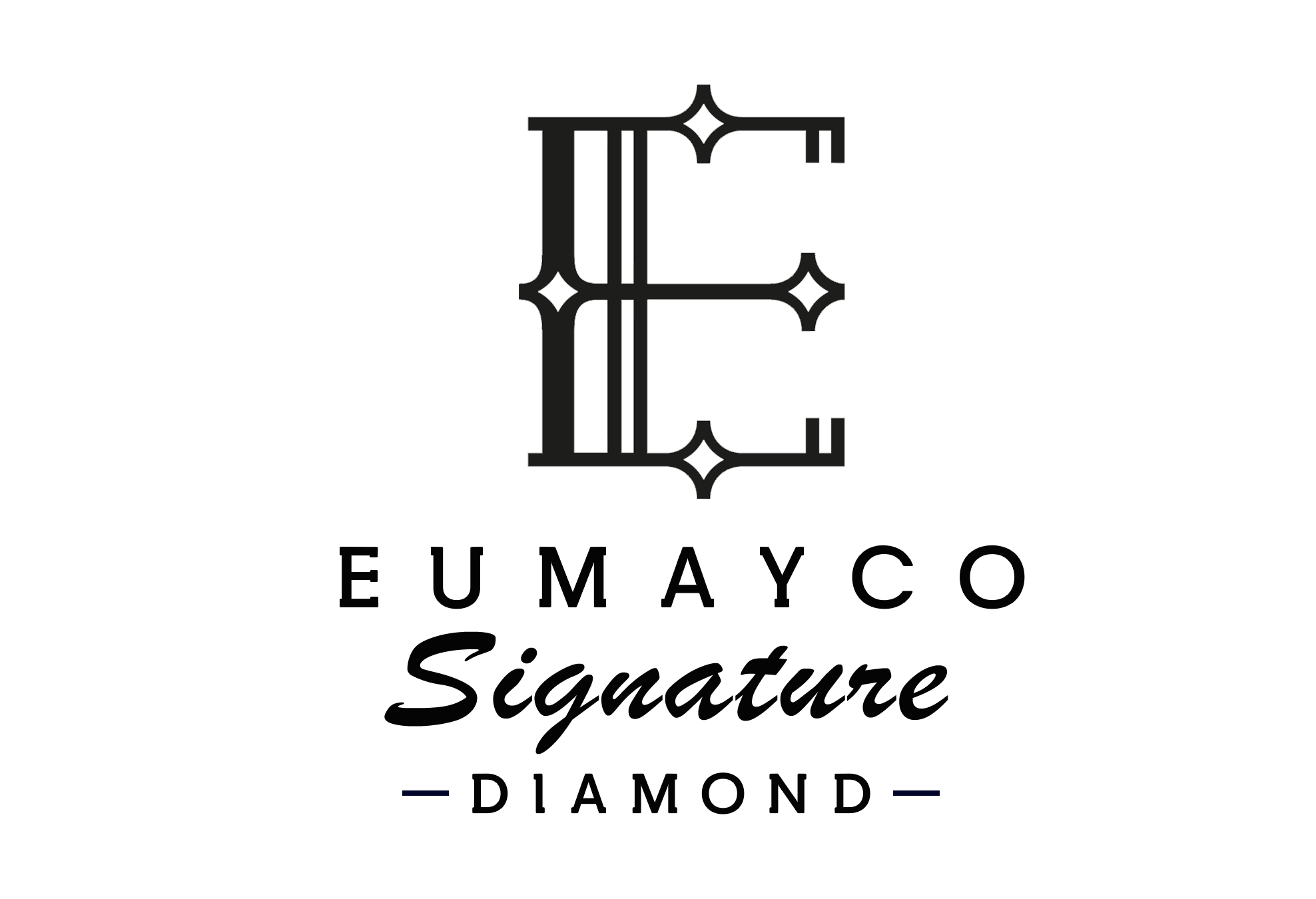 logo of eumayco signature diamond