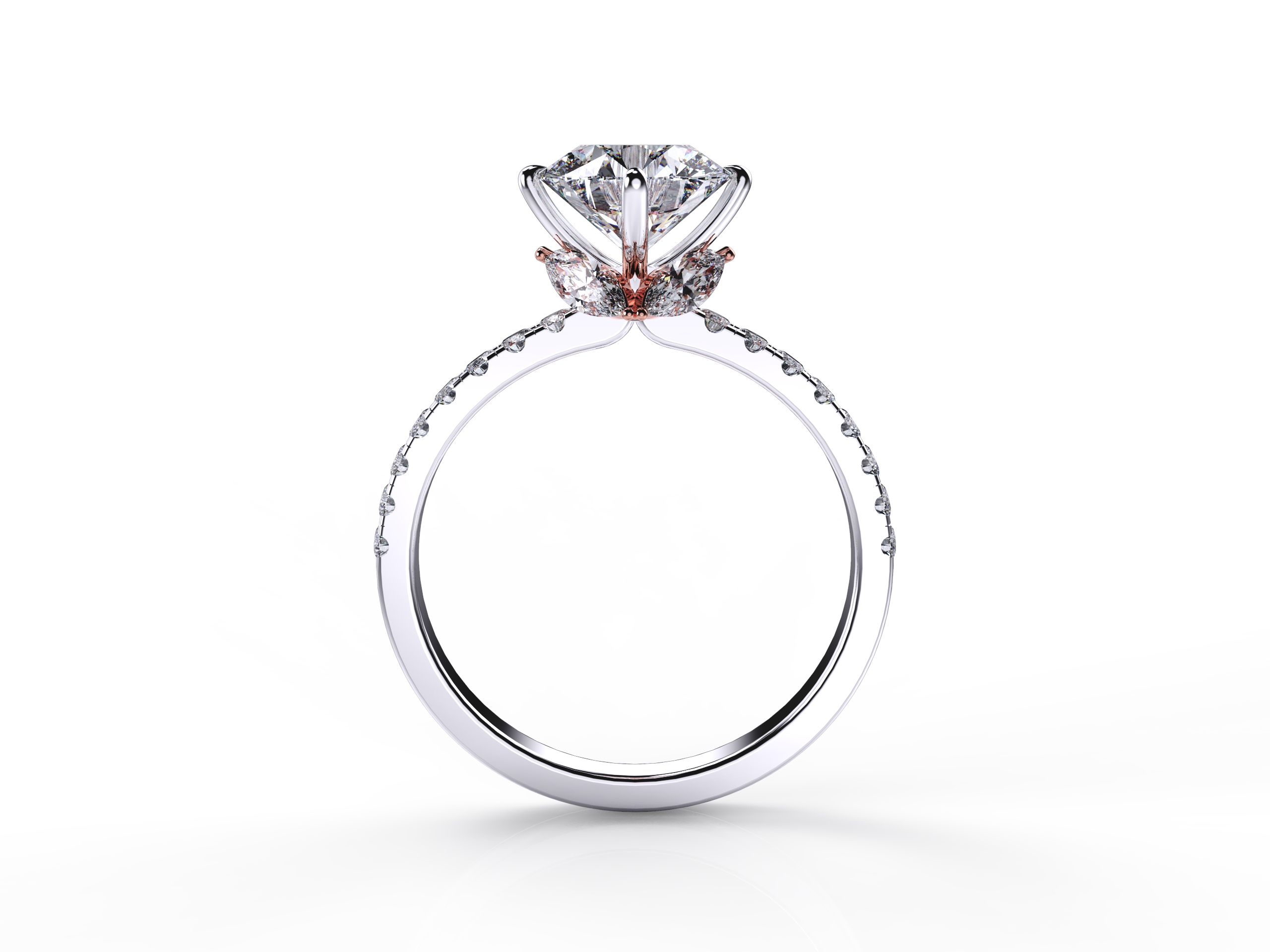 Enchanted Pave Diamond Ring