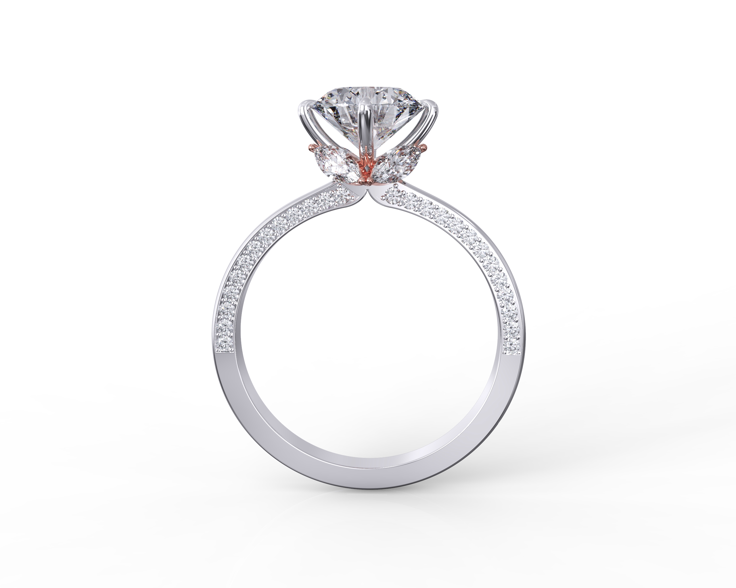 Iconic Enchanted Diamond Ring
