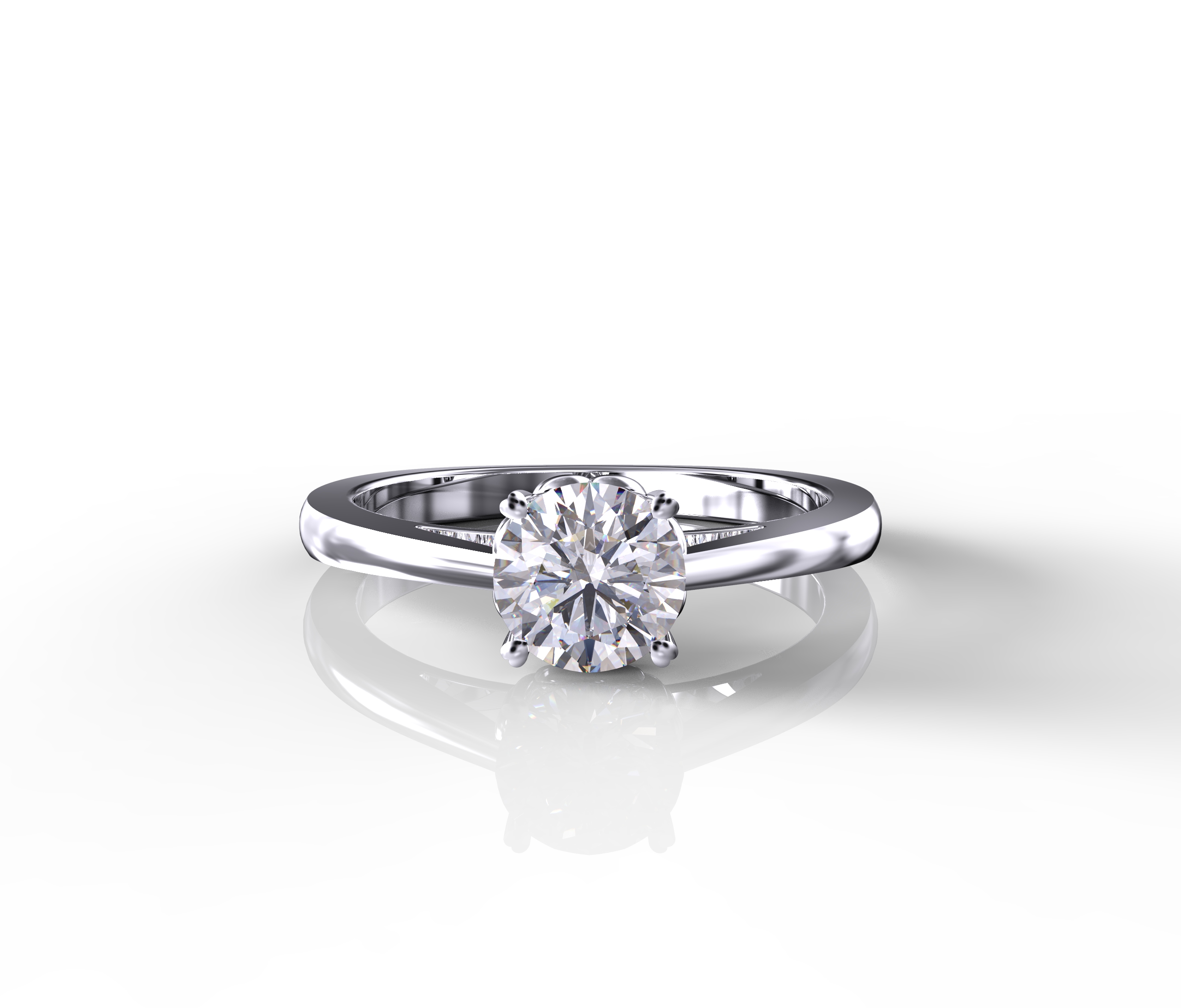 Love Cathedral Diamond Ring