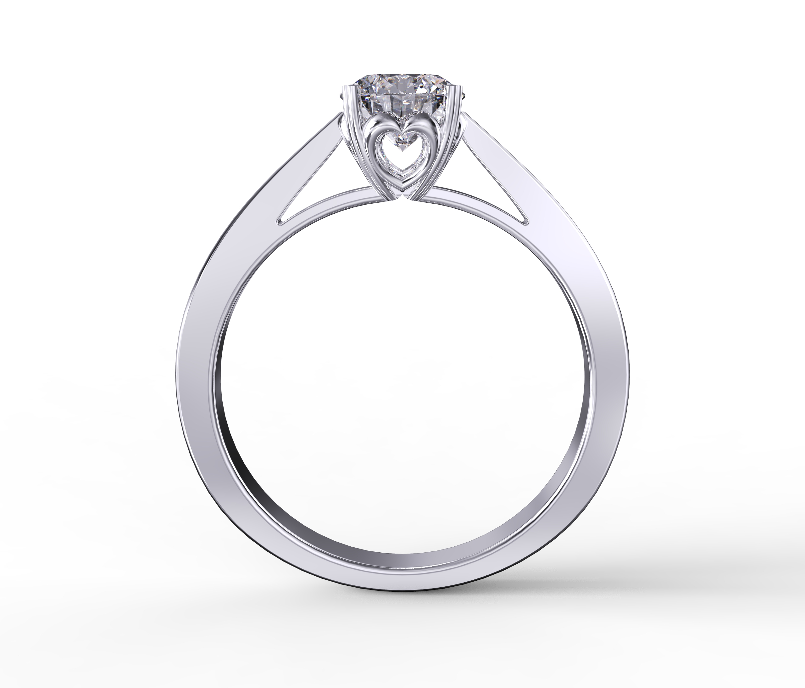 Love Cathedral Diamond Ring