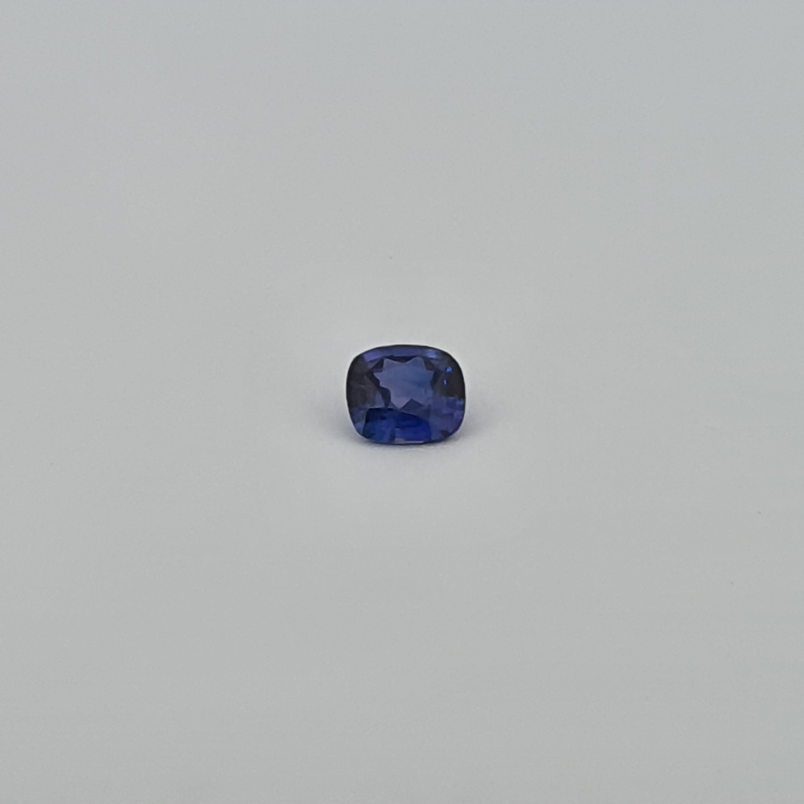 1.51ct Natural Color Change Sapphire