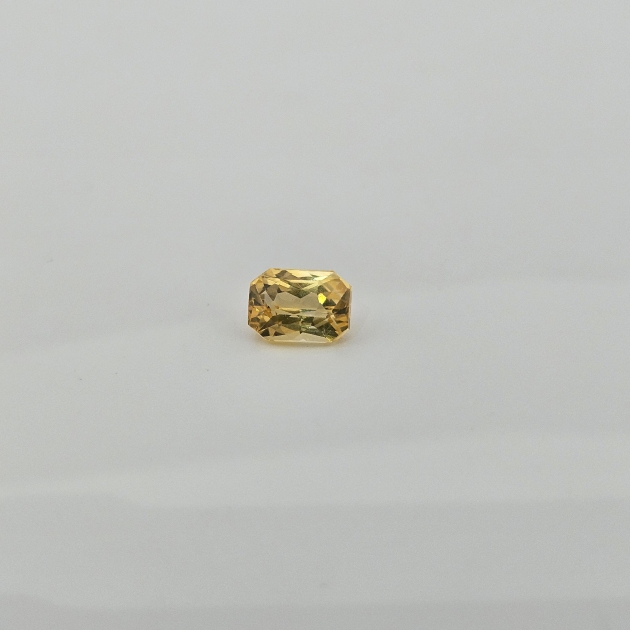 1.61ct Natural Yellow Sapphire