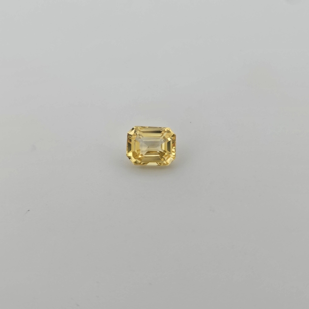 1.53ct Natural Yellow Sapphire