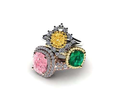 GEMSTONES RING