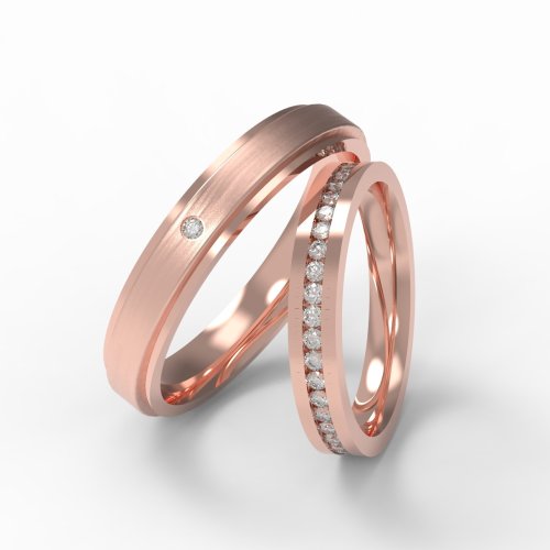 LAYER ETERNITY WEDDING BANDS