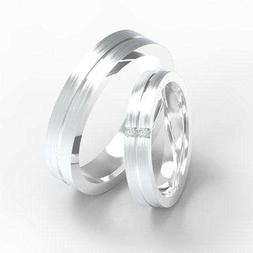 MINIMALIST WEDDING BANDS