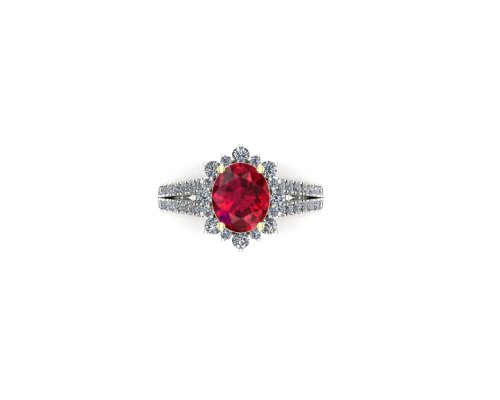 RUBY ELEGANT RING